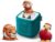 tonies Toniebox 2 Bundle Including My First Jungle Set, Sea Green, Audio Player for Audiobooks, Songs, Fall Asleep and Tonieplay for Children