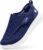 FitVille EasyTop Wings V2 Men’s Extra Wide Nursing Slippers with Fastening