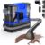 Lubluelu Upgrade 600W 20kpa Self Cleaning Wet Vacuum Cleaner