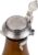 Personalised Tin Lid for Beer Bottles with Desired Engraving – Handmade in Germany – Elegant Pure Pewter Bottle Lid – Gift for Dad, Grandpa & Beer Lovers – Tradition & Quality