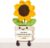 Housewarming Gifts Home – Handmade Crocheted Sunflower with Energy Card, Housewarming Gift House, Topping Party Gift, New Home, New Home, New Home, House Buying Gifts