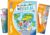 tiptoi Ravensburger Set: World Atlas (Children’s Book) + 00110 Pen with World Map, Educational Toy for Children from 5 Years