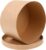 WRITWAA Kraft Paper Baking Packaging Round 19 x 19 x 11 cm Cake Container with Lid for Sweets and Celebrations 1 Set