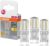 Osram BASE LED PIN Bulb with G9 Socket, 2.60 W, Replacement for 30 W Incandescent Bulb, Warm White (2700 K), Pack of 3