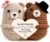 Giftota Gift for Parents – Pregnancy Announcement Mum & Dad – Pocket Hug Lucky Charm for Expecting Parents – Small Gifts Pregnancy Announcement, Mother’s Day, Father’s Day & Wedding Anniversary