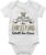 Shirtracer Sayings Baby – “Ihre Majestät das Enkelkind betritt den Raum” – Baby Bodysuit Short Sleeve for Boys and Girls.