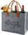 Ysound Gifts Women Felt Bag, Felt Shopper Bag for Woman Man