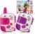 Wootoyz Unicorn Gift for Girls, Walkie Talkie Children’s Easter Gifts Girls 3 4 5 6 7 8 Years Toy from 3-8 Years Girls Unicorn Game Walki Talki 3-8 Years Gift School Girls