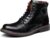 Bruno Marc Men’s Lace-Up Motorcycle Boots