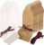 Hayaww 30 Pieces Kraft Paper Gift Boxes Square Gift Boxes with Lid Cardboard Boxes Cardboard Gift Packaging Small Paper Bags Sweets Cardboard for Wedding, Birthday, Party