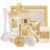 BODY & EARTH Gifts for Women – 8-Piece Vanilla Scented Gift Box