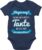 Shirtracer – Baby Bodysuit Boy Girl – Ich habe eine verrückte Tante Blue