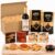 AF® Gift Basket Filled – Gift Basket for Men with Spanish Red Wine Crianza 37.5 cl, Pate, Sobrasada, Cheese Creams & Picos – Handpicked Spanish Specialities for Birthday & Father’s Day