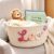 Personalised Cotton Basket Labelled Storage Basket Baby Room
