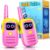 Walkie Talkie for Girls 3-10 Years – Toy and Gift Idea for Children