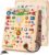 Montessori Toy Busy Board from 1 Year Activity Board Wooden Farm