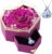 Eternal Rose Gift Box with Chain, Gifts for Women, Birthday Gifts for Grey, Gift Girlfriend, Birthday Gift for Mum, Sister, Girlfriend
