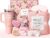 Mother’s Day Gifts for Mum, Gift Girlfriend Birthday, Christmas Birthday Gift for Women, Best Friend, Sister, Mum, 9 Pieces Gift Set 18 40 50 70th Birthday