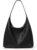 KALIDI Women’s Shopper Handbag Shoulder Bag PU Leather Tote Bag Vintage Hobo Bag with Zip Large for Work School Shopper Casual Daily