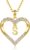CDE Women’s 18K Gold-Plated Necklace Initial Heart Pendant Letter Chain for Women A-Z Personalised Chain Jewellery Birthday Gift for Teenager Girls Women Girlfriend Valentine’s Day Christmas Mother’s