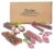 Ham Salami Package Gift Set „Savory and Strong“ – 1040 g – Spicy Delicatessen with Intense Taste – Bacon and Sausages