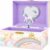 Giggle & Honey® Jewellery Box Girls Music Box & Unicorn