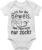 Shirtracer – Short Sleeve Baby Bodysuit – Gift for Father’s Day – Ich bin der Beweis dass Papa nicht nur zockt