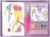 Depesche 12107 Miss Melody Watercolour Paint Set with 20 Sheets Motif Templates on Watercolour Paper, Creative Painting Set with 5 Watercolour Paints, Brush Pen and Sponge