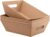 Set of 6 Empty Gift Baskets, DIY Gift Baskets, Cardboard with Handles, Without Lid, Boxes, Food Safe Gift Box, Holidays Gifts for Personalised Gift Packages, Christmas, Easter