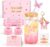 A-Z Personalised Gifts for Girls Teenagers 9-18 Years, Birthday Gift Girl Gift Set with Letter Initial, Gift Idea for Sister Daughter, Christmas & First Day at School (M)