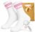 Scinzene Best Friend Gift Set with Socks and Keyring, Anniversary or Valentine’s Day, Women’s Socks Gift Set with Gift Bag for Women, Birthday Gift for Women