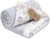 Baby Blanket All Year Round – Plush Cotton Double-Sided Cuddly Warm Children All Year Round Blanket 75 x 100 cm – Fluffy Pram Blanket First Equipment Newborn Minky Oeko-Tex