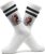 Geschenk mit Namen personalisiert by Shirtracer – Socks with Own Image and Text Women Tennis Socks with Photo Design Tennis Socks Best Friends Gift BFF I