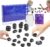 SUNtoys Magnetic Chess Game Set, Magnetic Game Games from 3 4 5 6 7 8 9 10 11 12 Years Magnetic Game Magnetic Chess Gift Boys Children 3-12 Years Magnetic Stones Game