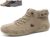 MEIION Ludwig Deck Orthopaedic Premium Barefoot Leather Shoes Italian Suede Boots – Ultra Comfortable and Non-Slip Barefoot Shoes for Optimal Comfort and Style