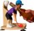 Funny Bottle Opener with Golf Figure, Interactive Entertainment Beer Bottle Opener for Wine Table Games, 3D Print Beer Opener Beer Gifts for Men, Dad, Husband, Bar Party Interactive Game Accessories