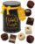Hallingers Genuss Manufaktur Chocolates Congratulations Gift – Without Alcohol, Handmade from Confectionery Fine Cocoa in High-Quality Gift Box „Herzlichen Glüc…“, Gift Idea for Men and Women