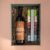 Wine Box France with Organic Honey Mustard Cracker – Premium Gift Set with Chardonnay by Anne de Joyeuse, Perfect for Wine Lovers and Special Occasions
