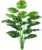 Artificial Plants Indoor Plant Monstera Art Silk Flowers Palm Tree Leaf Real Touch Tropical Plant Green Artificial Plants Large Decorative Plant Green Plant Office Plant Decoration Plastic Plant