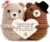 Giftota – Gift for Grandma and Grandpa – Thank You Gifts – Expectant Grandparents Gifts – Pocket Hug – Lucky Charm – Original Small Gift