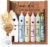 Gifts for Women, Best Friend, Candle Set with Candle Holder, Small Gifts for Women, Sister, Mum for Birthday, Wish Filler Money Gifts, Candle Decoration Gift Idea with Wooden Box