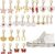 Unicraftal 26 pieces shoe pendants for boots, trainers, sandals
