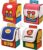 24 Party Favours, School Bag, Paper Bags, Colourful, Mini School Cone, School Gift Boys & Girls, Party Bags, First Day of School, School Child 2026 Boy Party