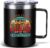 TUZELIYA Thermal Mug 450 ml Stainless Steel 50th Birthday Gift Man & Woman, 1976 Vintage Gift, Funny Birthday Gift for Men, Dad, Mother, Colleague, Boyfriend, Colleague for Birthday, Black