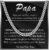 FAOMZQ Gifts for Men, Stainless Steel Chain for Him, Necklace Gift for My Husband, Boyfriend, Brother, Son, Dad, Bonus Dad, Chain Gift for Father’s Day, Birthday, Valentine’s Day, Anniversary