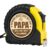 Gift for Dad, Gift Dad Birthday, Father Gifts, Birthday Gift for Best Dad Gifts from Daughter and Son for Birthday, Christmas, Father’s Day, Tape Measure