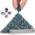 Magnets Colourful Stones 610 Pieces Fidget Toys Gift Teenager Magnetic Stones Game Anti Stress Autism Toy Adult Cool Things Gifts for Teenagers Boys Girls 11 12 13 14 15