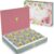 Teabloom Tea Flower Box – Carefully Selected Tea Gift Set with 12 Gourmet Flower Teas – 36 Infusions – Packed in an Elegant Gift Tea Box