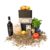 Pasta Meets Wine Gift Set – Red Wine from Sicily, Pasta & Mediterranean Delights