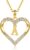 CDE Women’s 18K Gold-Plated Necklace Initial Heart Pendant Letter Chain for Women A-Z Personalised Chain Jewellery Birthday Gift for Teenager Girls Women Girlfriend Valentine’s Day Christmas Mother’s